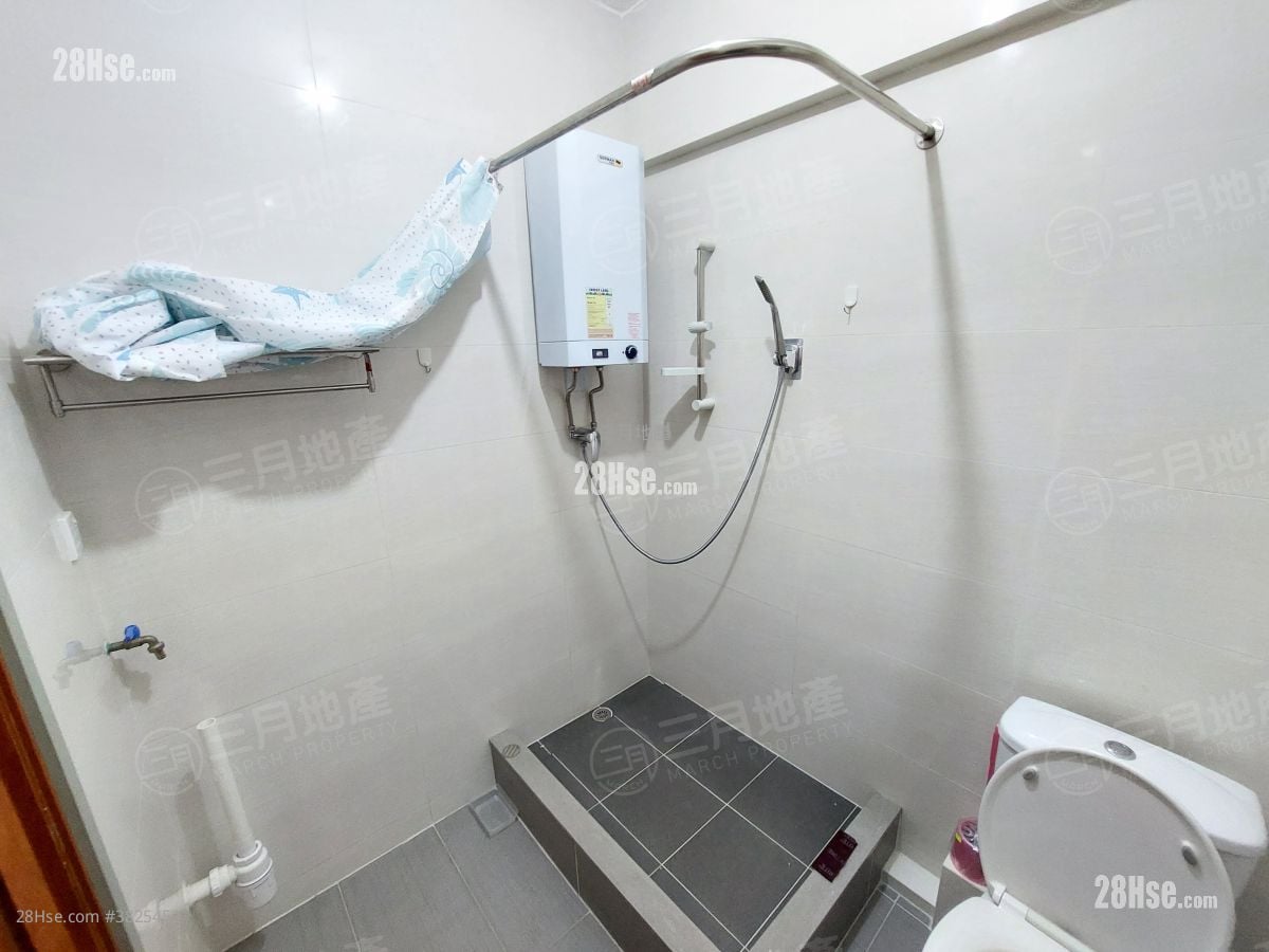 慶年大樓 租盤 2 房 , 1 浴室 447 平方呎