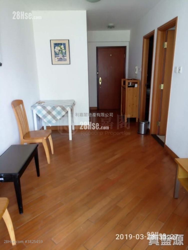 君傲灣 租盤 2 房 , 1 浴室 470 平方呎