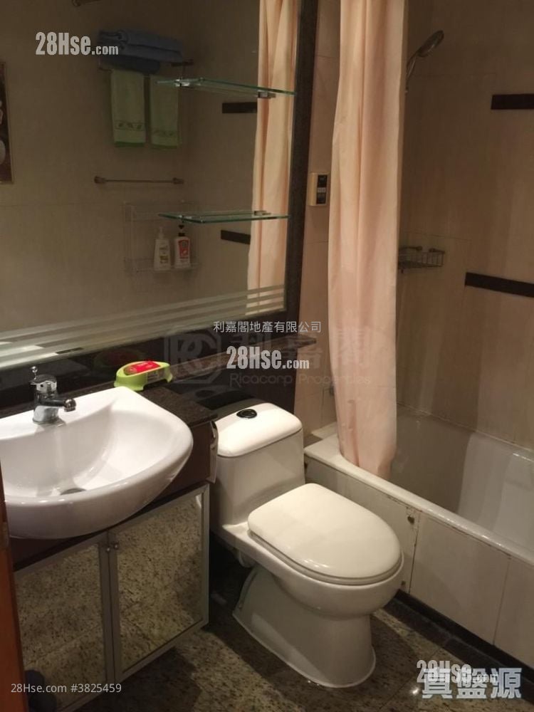 君傲灣 租盤 2 房 , 1 浴室 470 平方呎