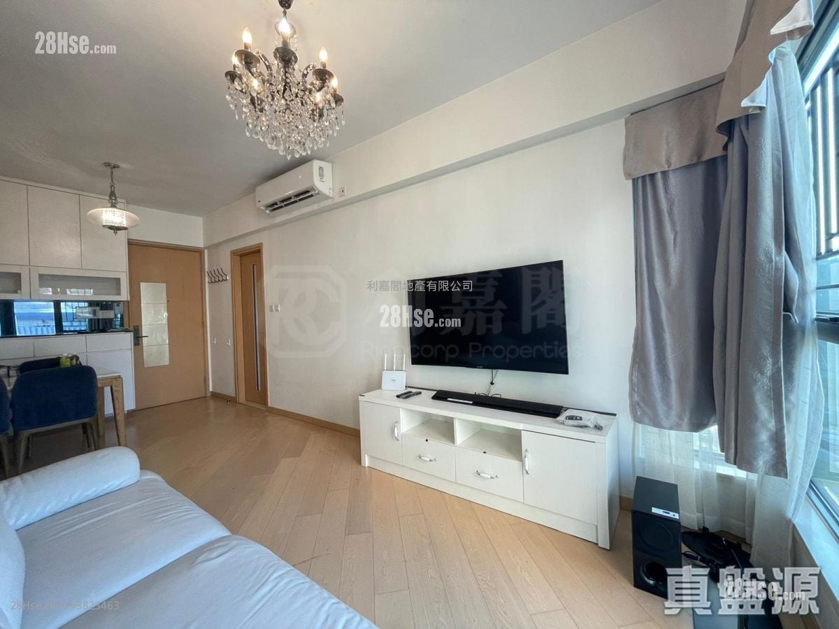 煥然壹居 租盤 2 房 , 1 浴室 539 平方呎