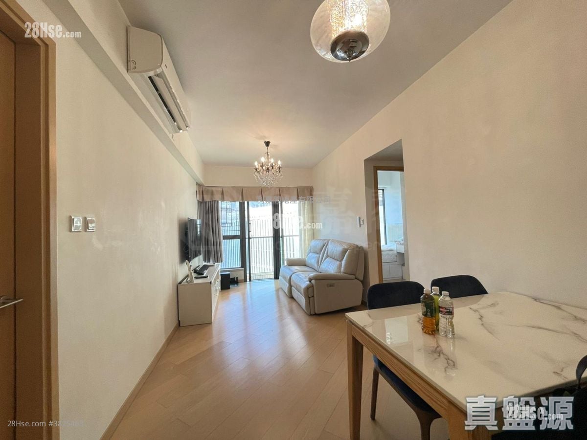 煥然壹居 租盤 2 房 , 1 浴室 539 平方呎