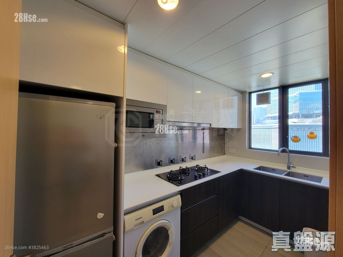 煥然壹居 租盤 2 房 , 1 浴室 539 平方呎