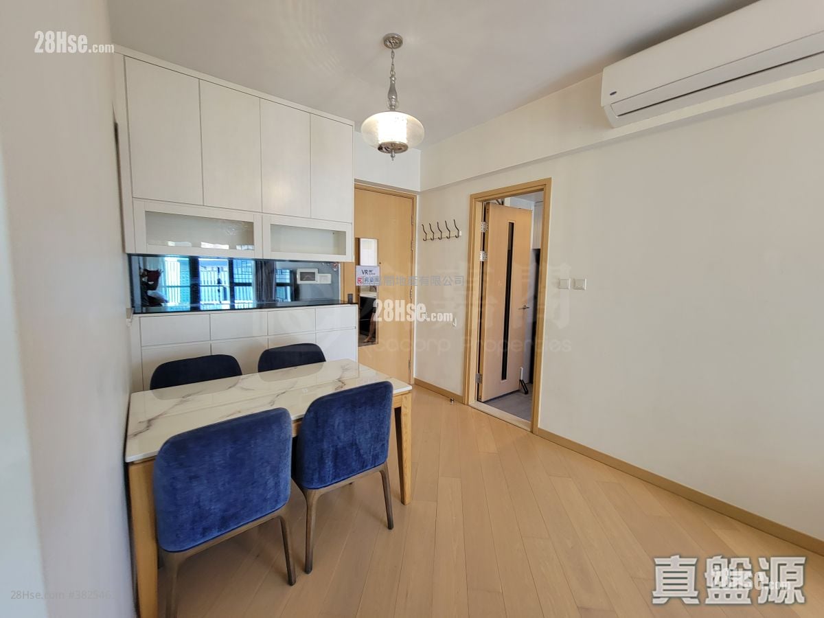 煥然壹居 租盤 2 房 , 1 浴室 539 平方呎