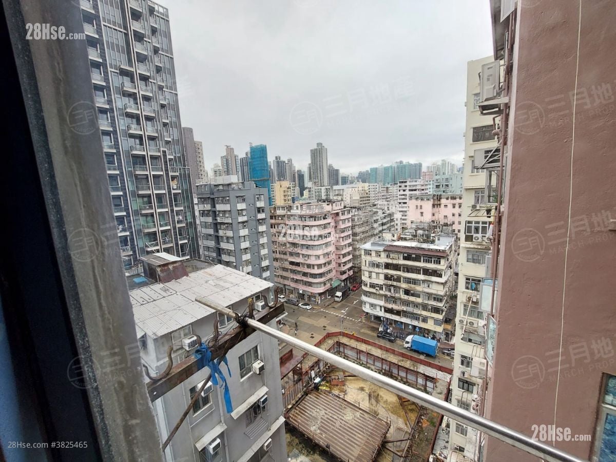 正辉大楼 租盘 2 房 , 1 浴室 271 平方尺