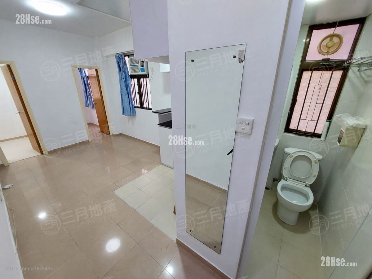 正辉大楼 租盘 2 房 , 1 浴室 271 平方尺