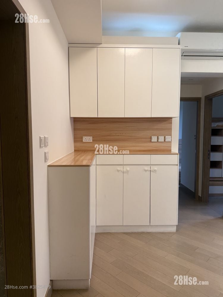 晉海II 租盤 2 房 , 1 浴室 491 平方呎