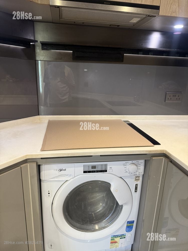 晉海II 租盤 2 房 , 1 浴室 491 平方呎