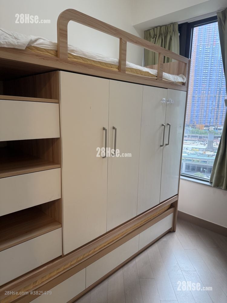 晉海II 租盤 2 房 , 1 浴室 491 平方呎