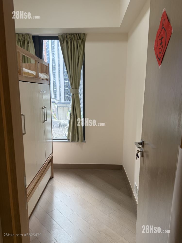 晉海II 租盤 2 房 , 1 浴室 491 平方呎