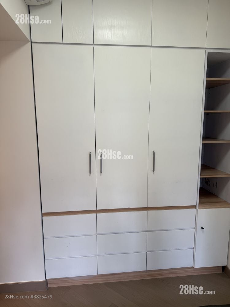 晉海II 租盤 2 房 , 1 浴室 491 平方呎