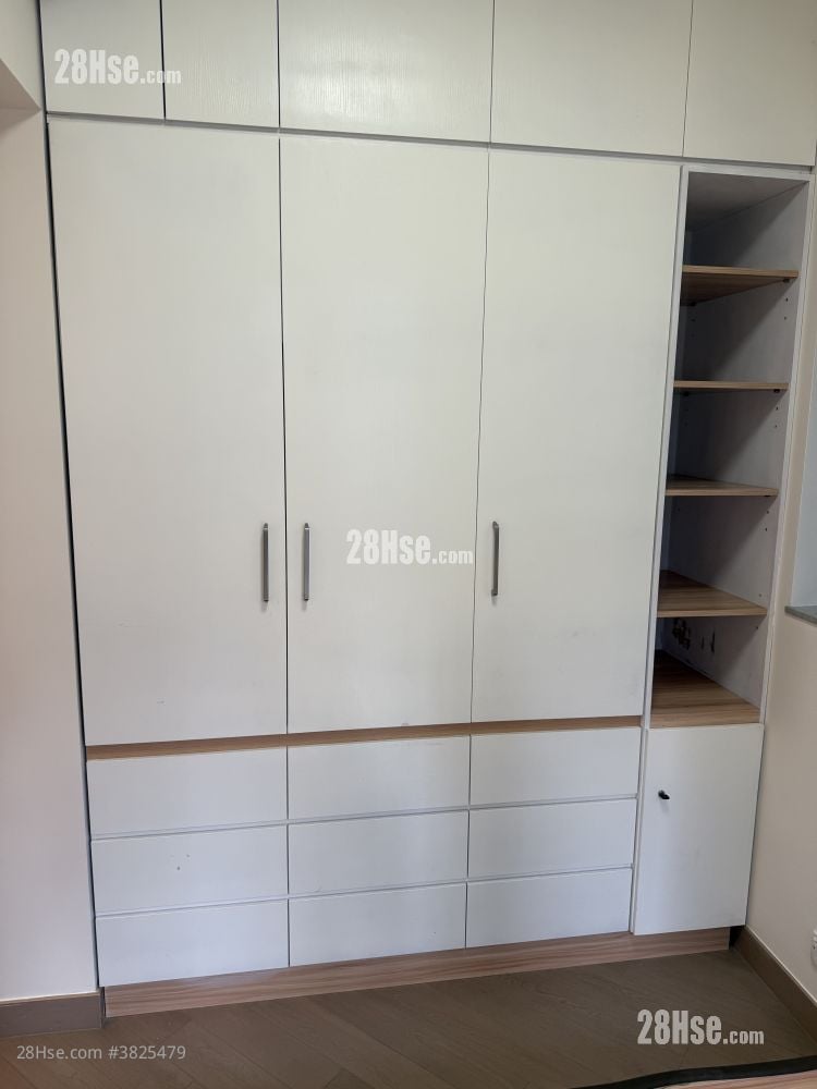 晉海II 租盤 2 房 , 1 浴室 491 平方呎