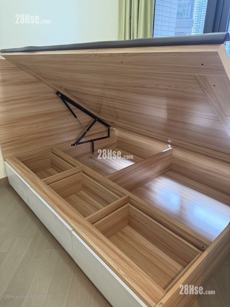 晉海II 租盤 2 房 , 1 浴室 491 平方呎