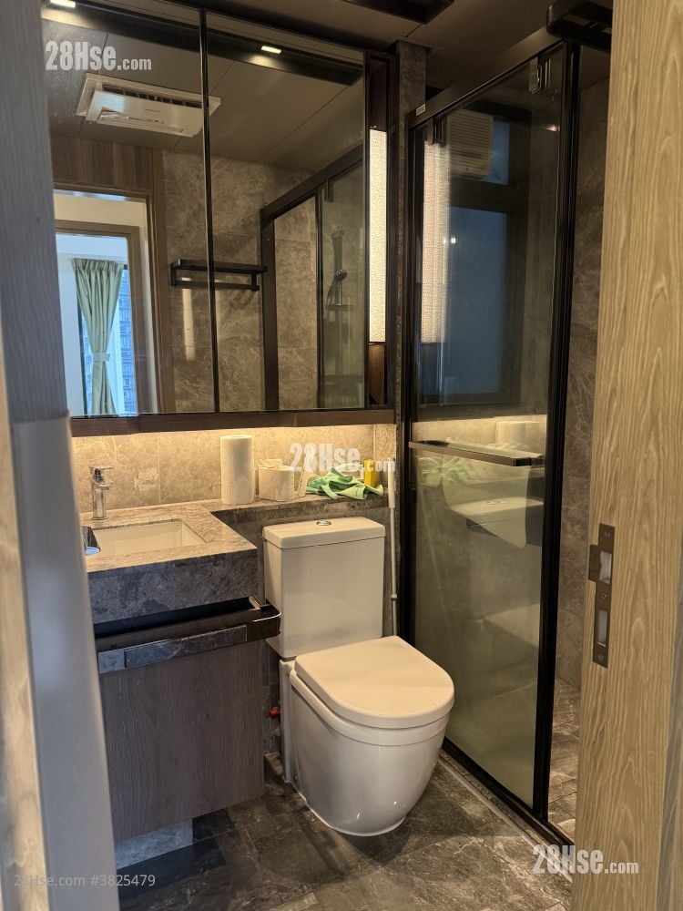 晉海II 租盤 2 房 , 1 浴室 491 平方呎