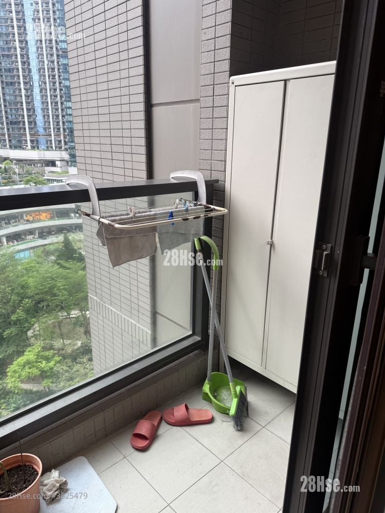 晉海II 租盤 2 房 , 1 浴室 491 平方呎