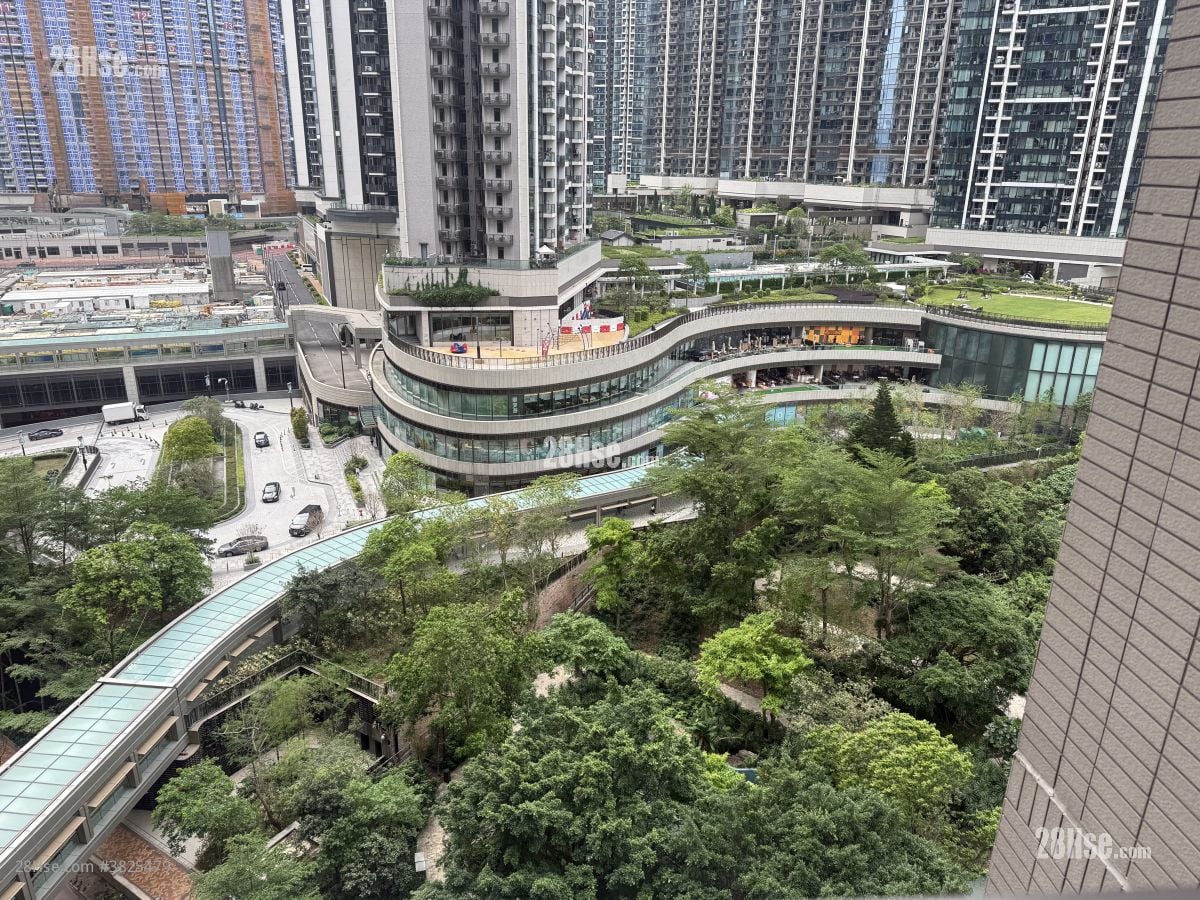 晉海II 租盤 2 房 , 1 浴室 491 平方呎