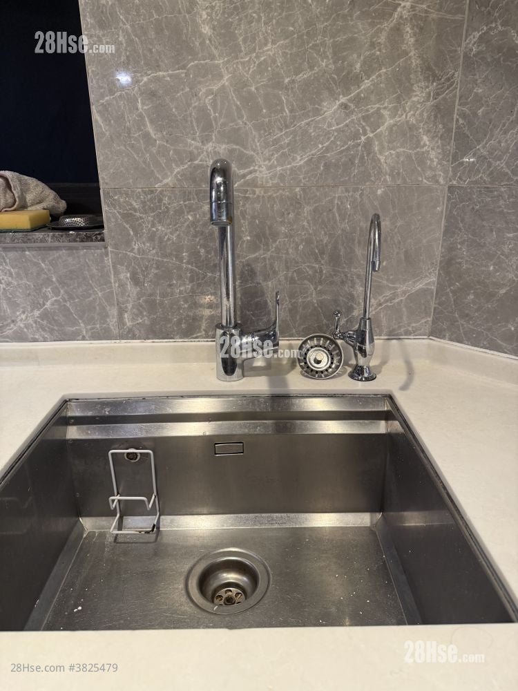 晉海II 租盤 2 房 , 1 浴室 491 平方呎