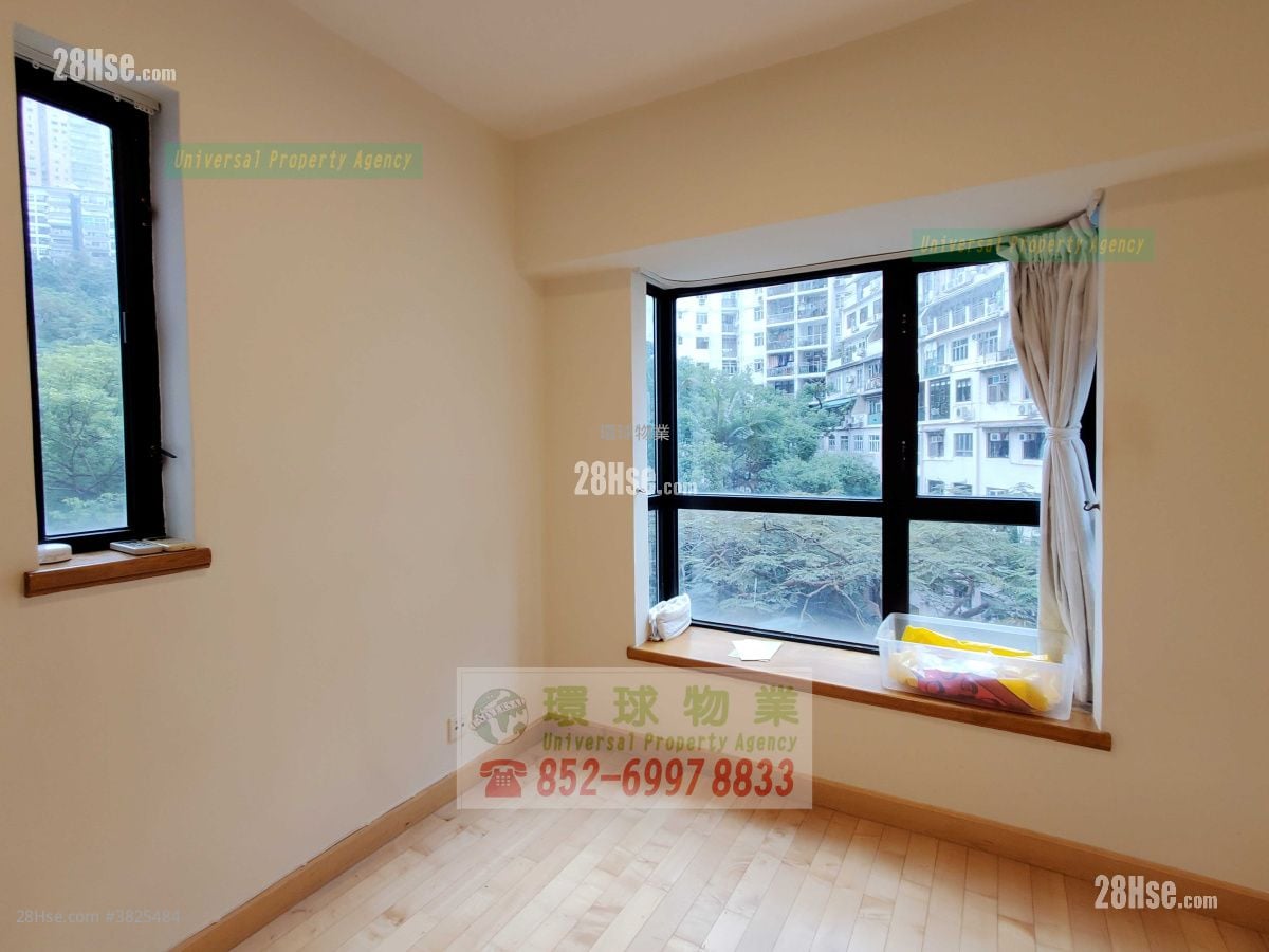 蔚庭軒 租盤 1 房 , 1 浴室 290 平方呎