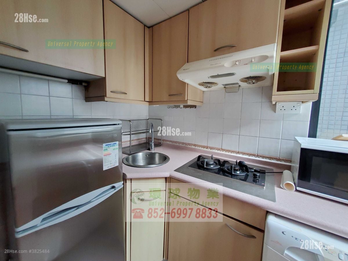 蔚庭軒 租盤 1 房 , 1 浴室 290 平方呎