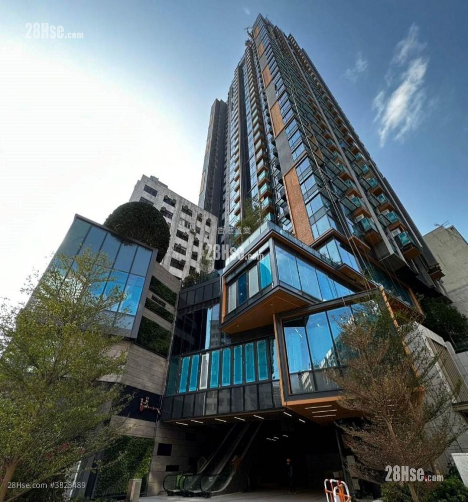 映築 售盤 2 房 , 1 浴室 327 平方呎