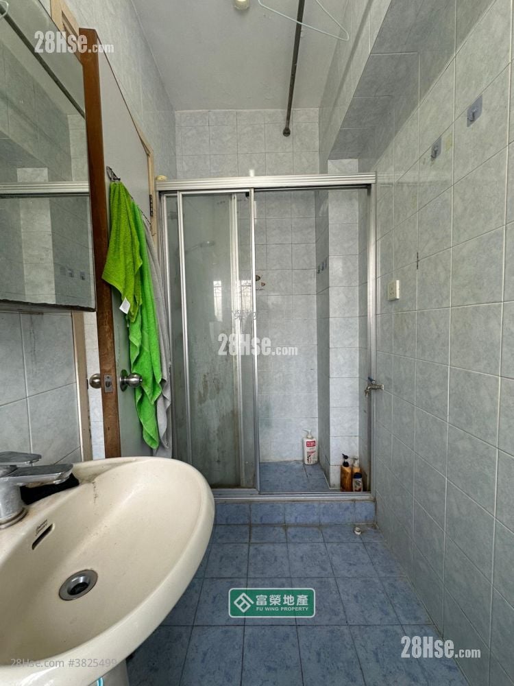 國榮大樓 租盤 2 房 , 1 浴室 495 平方呎