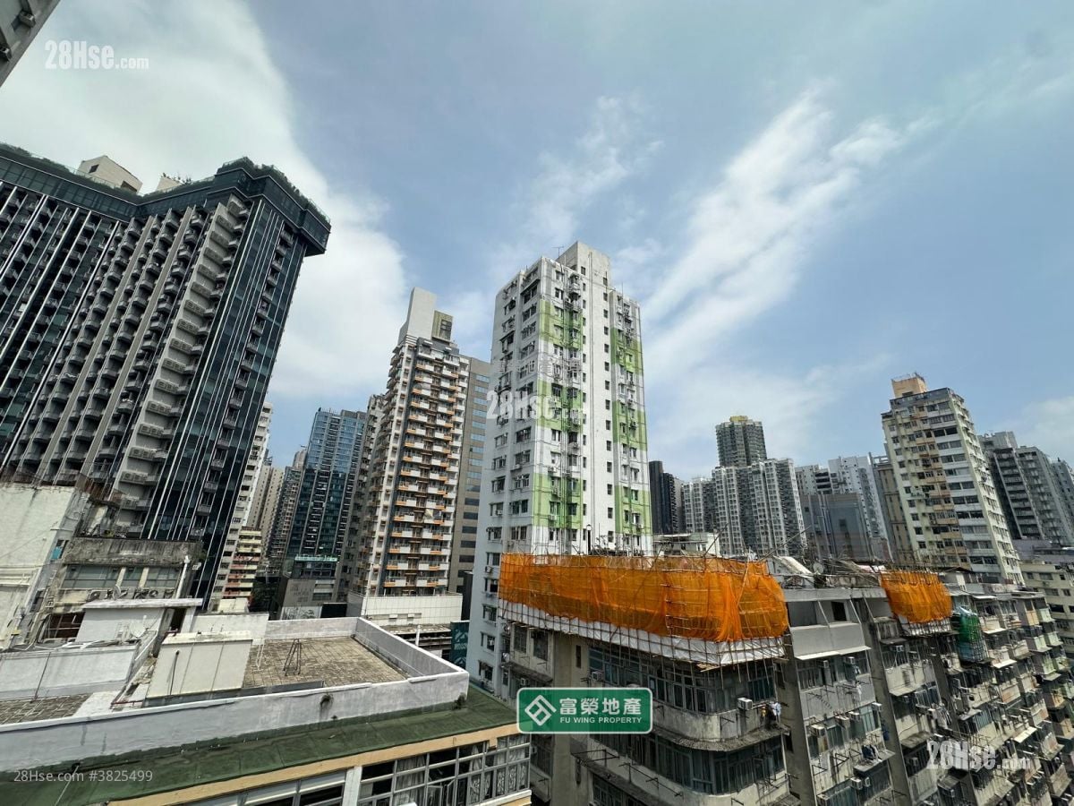 國榮大樓 租盤 2 房 , 1 浴室 495 平方呎