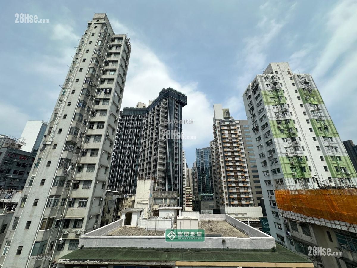 國榮大樓 租盤 2 房 , 1 浴室 495 平方呎