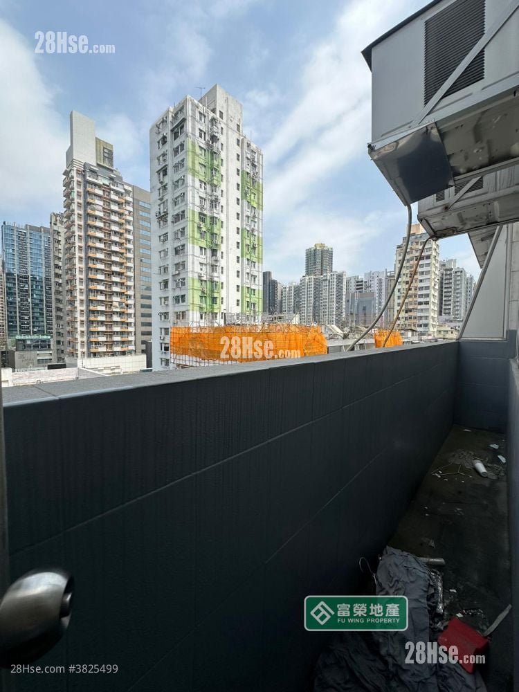 國榮大樓 租盤 2 房 , 1 浴室 495 平方呎