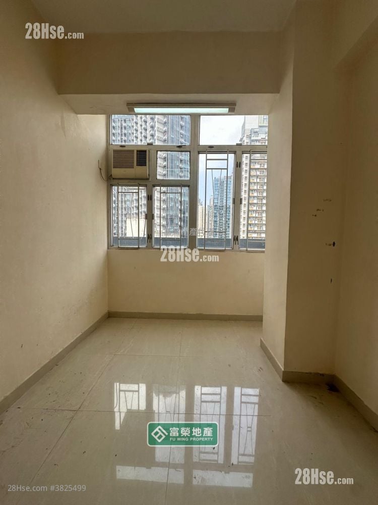 國榮大樓 租盤 2 房 , 1 浴室 495 平方呎
