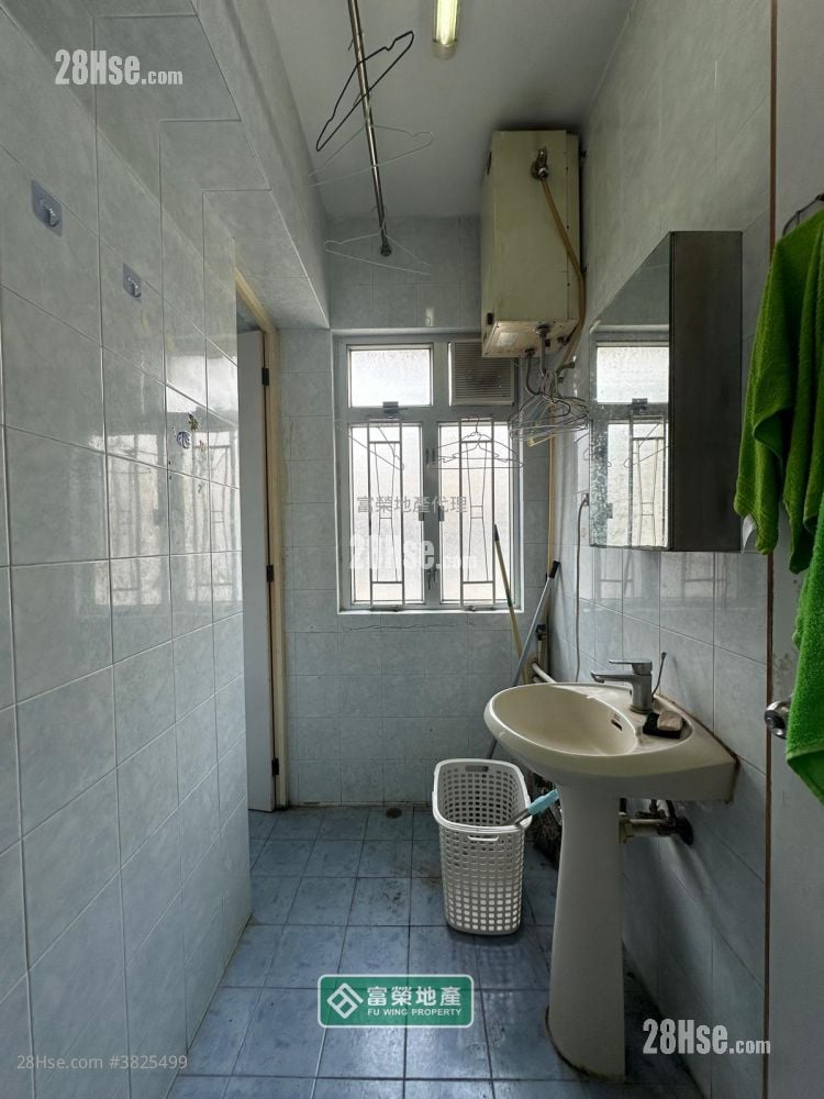 國榮大樓 租盤 2 房 , 1 浴室 495 平方呎