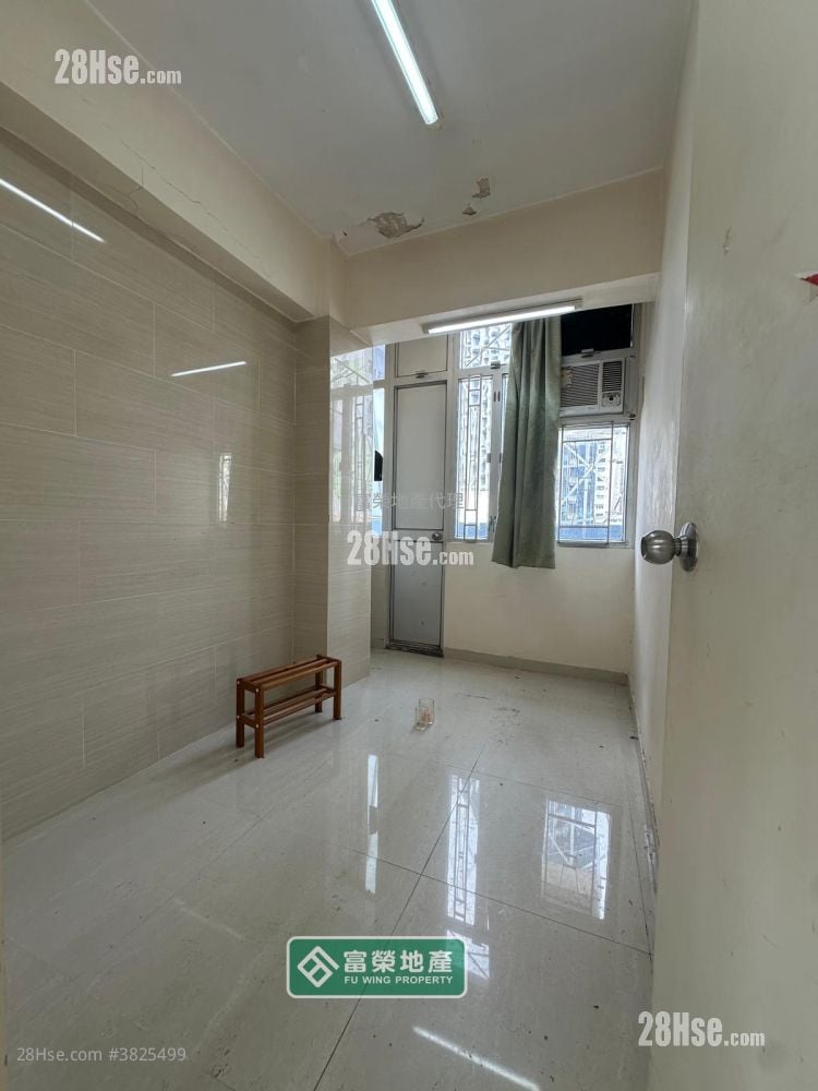 國榮大樓 租盤 2 房 , 1 浴室 495 平方呎