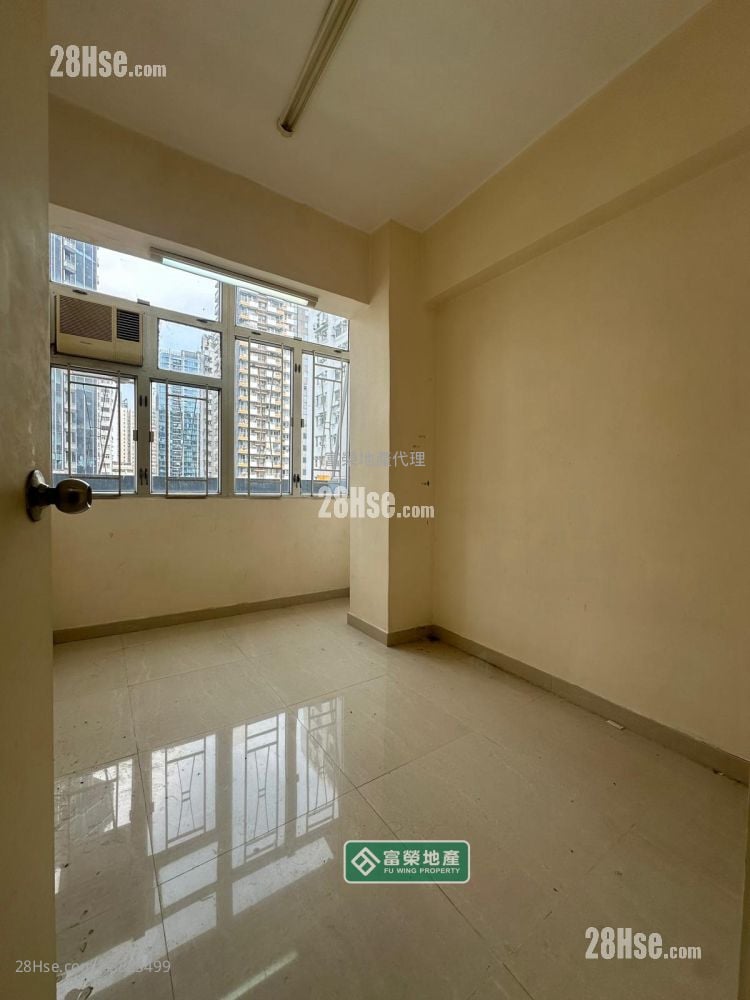 國榮大樓 租盤 2 房 , 1 浴室 495 平方呎