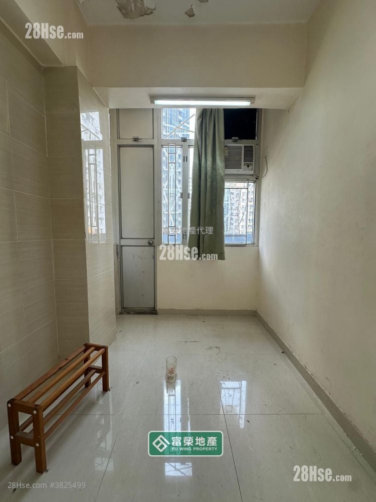 國榮大樓 租盤 2 房 , 1 浴室 495 平方呎