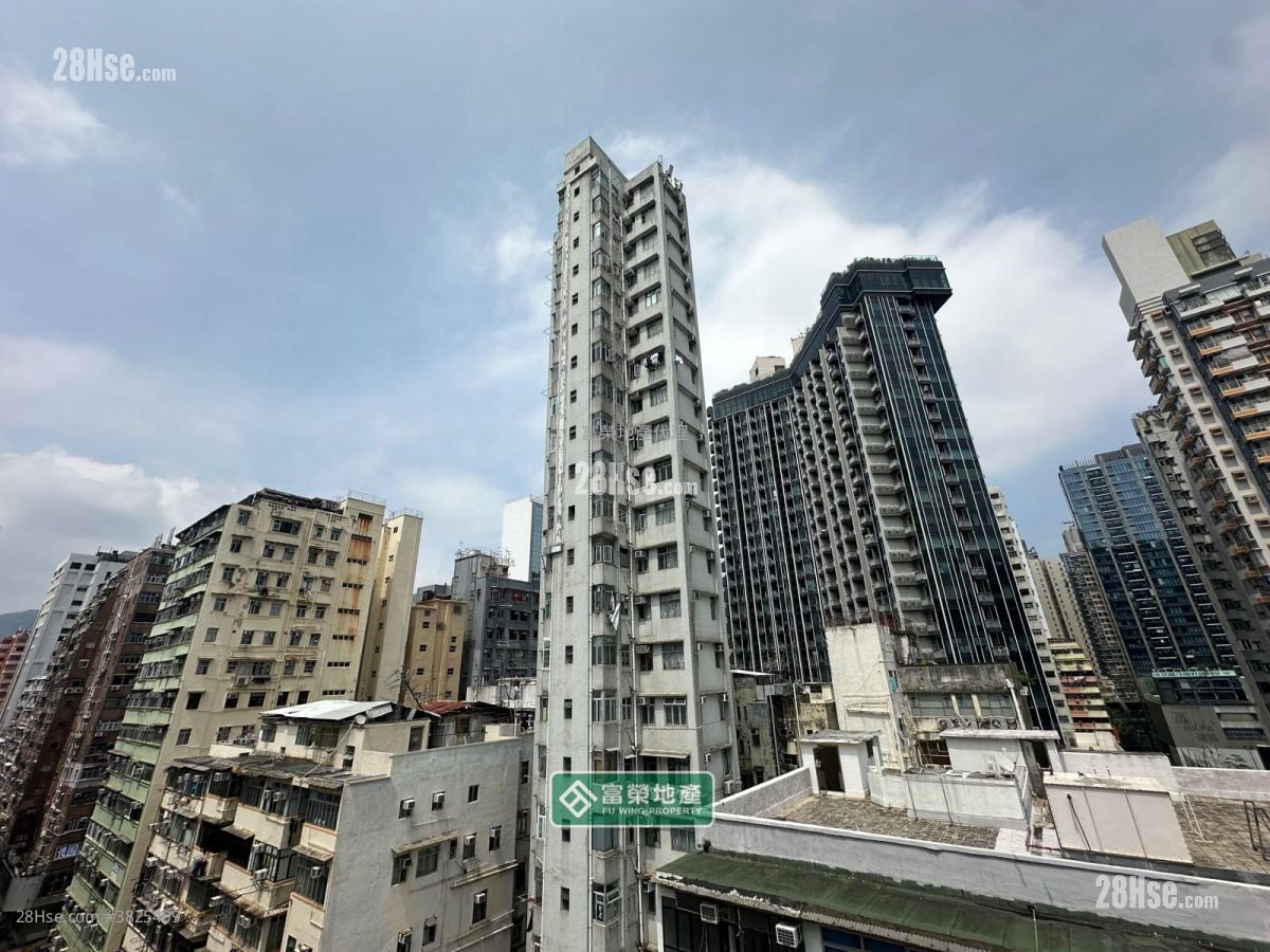 國榮大樓 租盤 2 房 , 1 浴室 495 平方呎