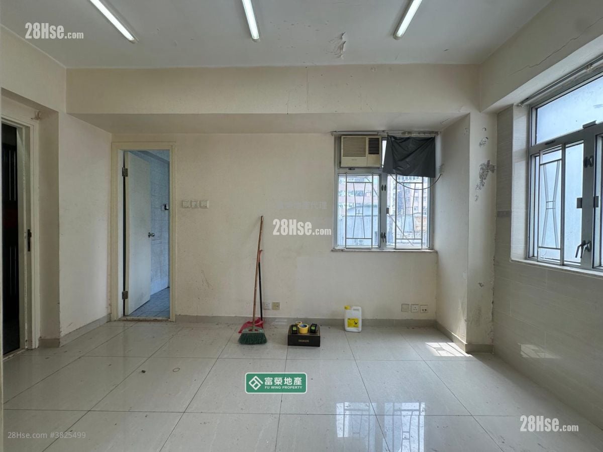 國榮大樓 租盤 2 房 , 1 浴室 495 平方呎