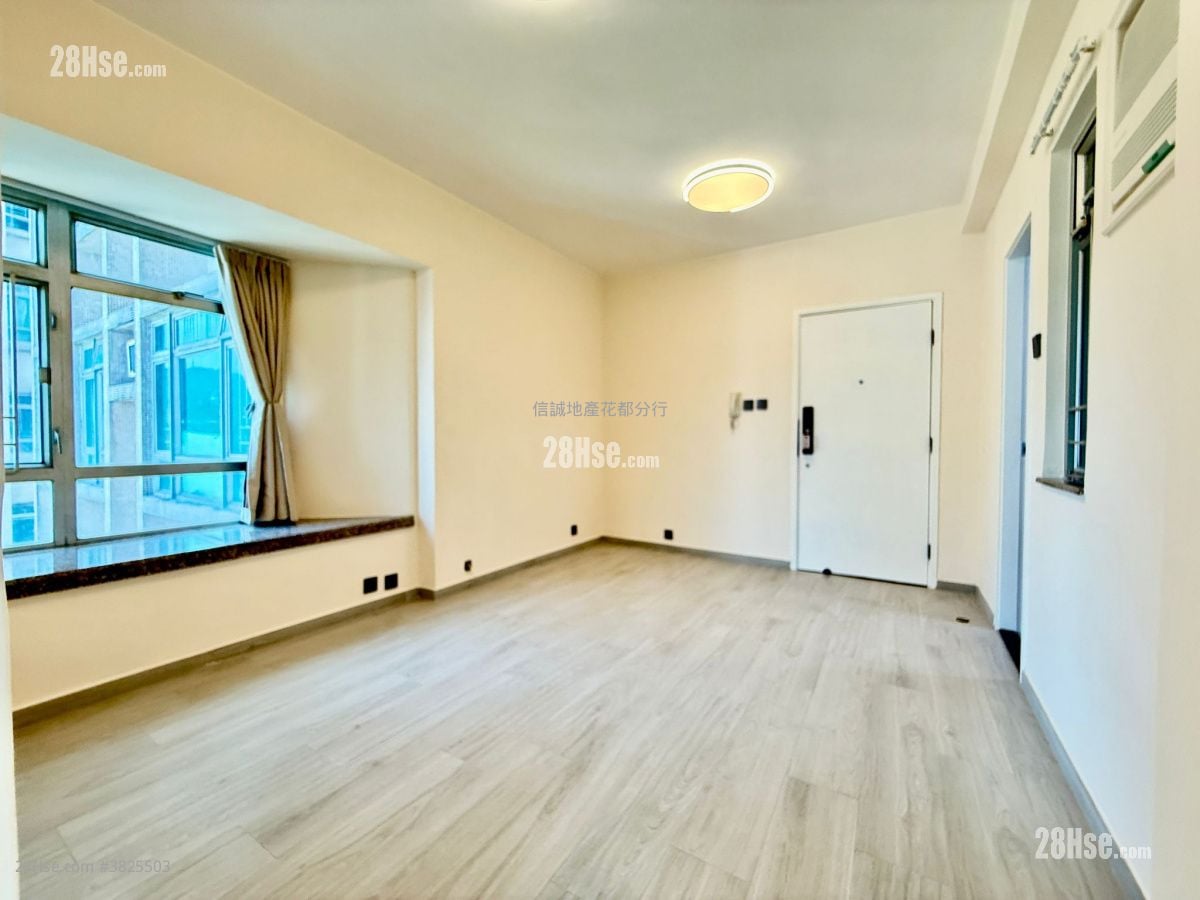 花都廣場 租盤 2 房 , 1 浴室 392 平方呎