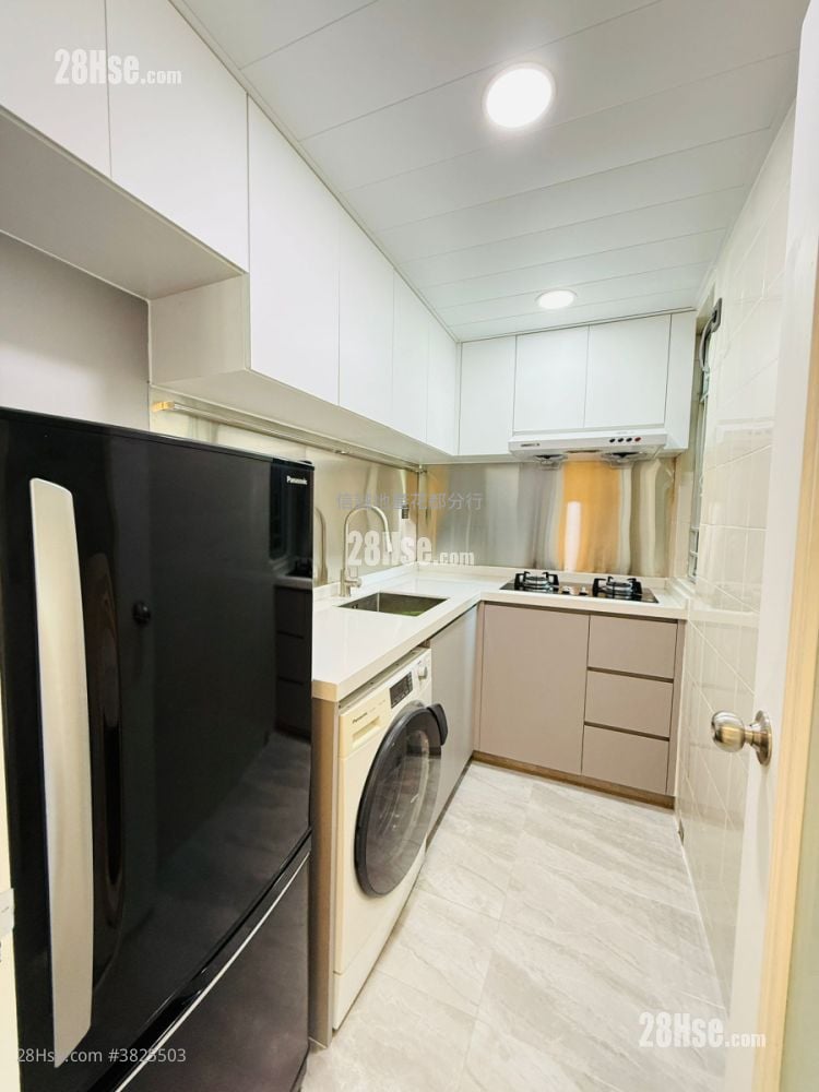 花都廣場 租盤 2 房 , 1 浴室 392 平方呎