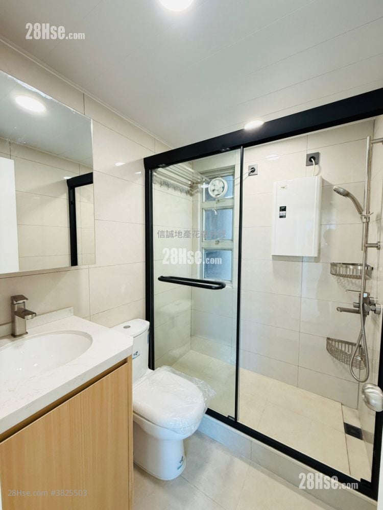 花都廣場 租盤 2 房 , 1 浴室 392 平方呎