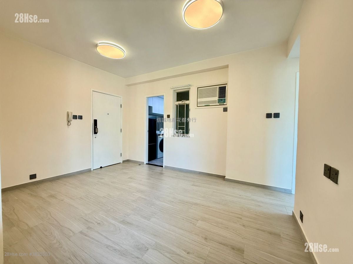 花都廣場 租盤 2 房 , 1 浴室 392 平方呎