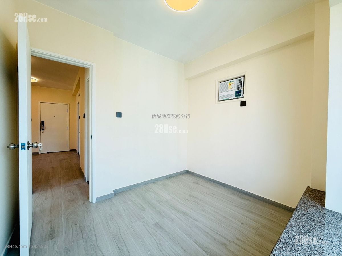 花都廣場 租盤 2 房 , 1 浴室 392 平方呎