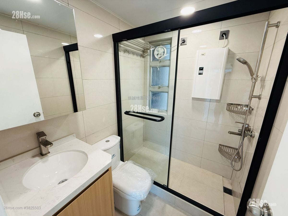 花都廣場 租盤 2 房 , 1 浴室 392 平方呎