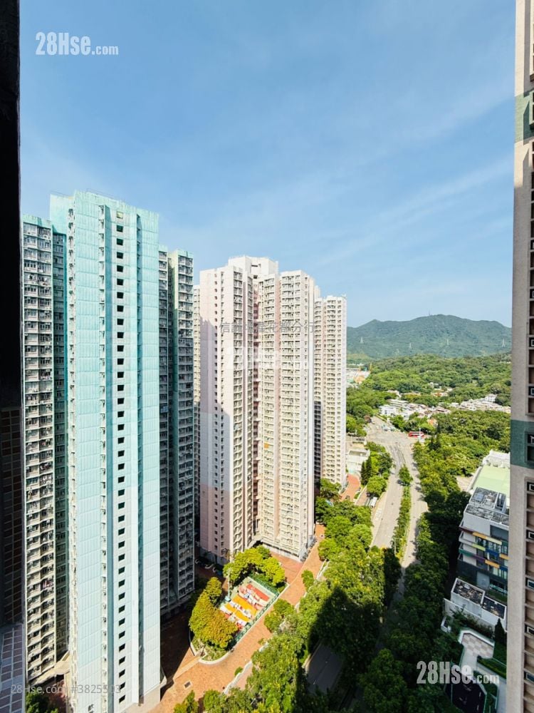 花都廣場 租盤 2 房 , 1 浴室 392 平方呎