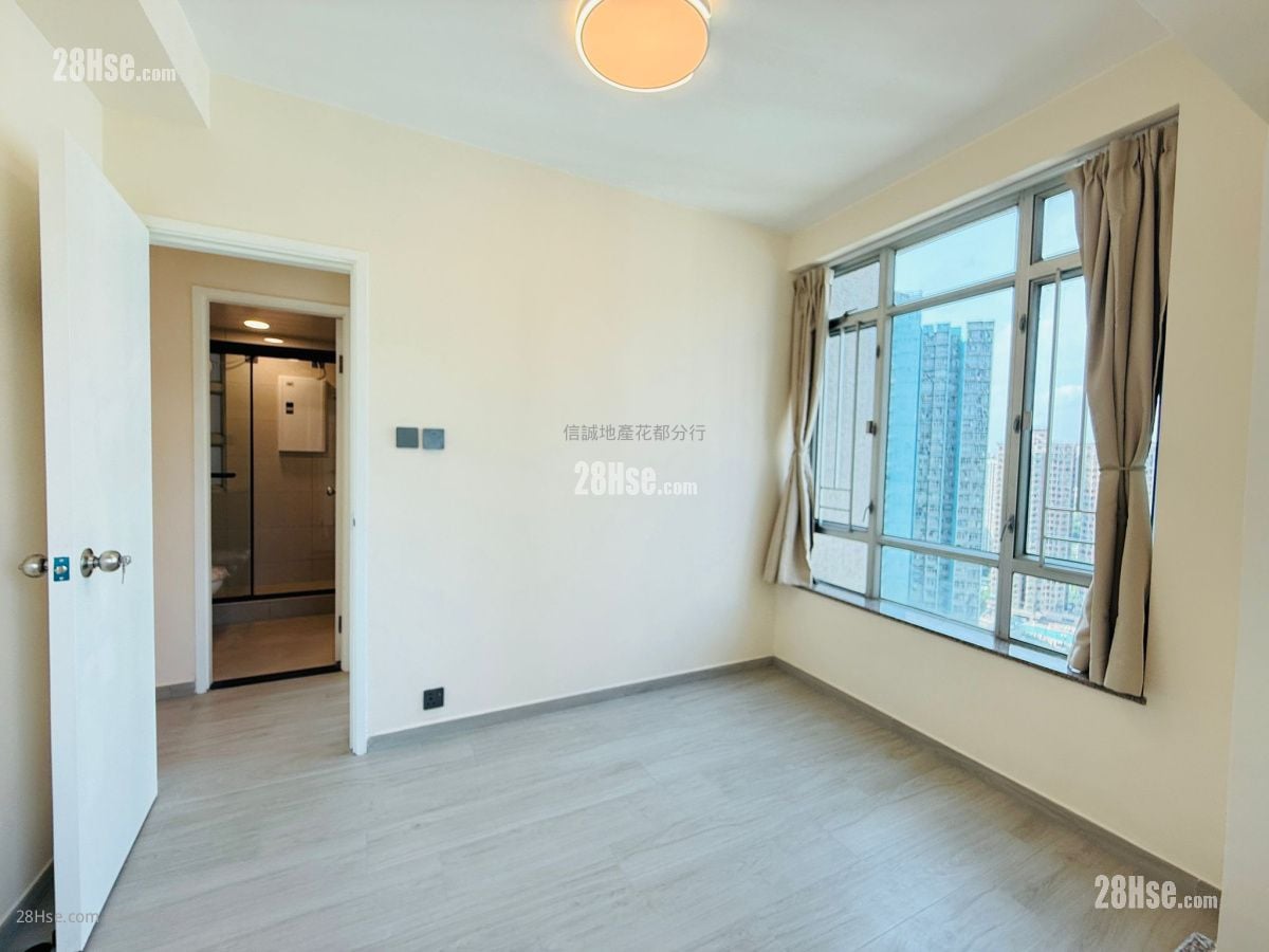 花都廣場 租盤 2 房 , 1 浴室 392 平方呎