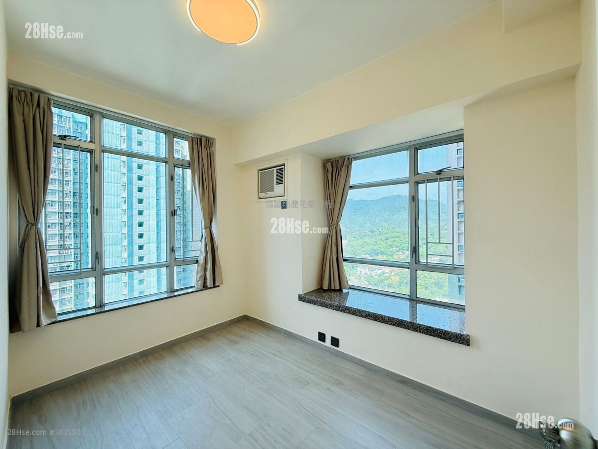 花都廣場 租盤 2 房 , 1 浴室 392 平方呎