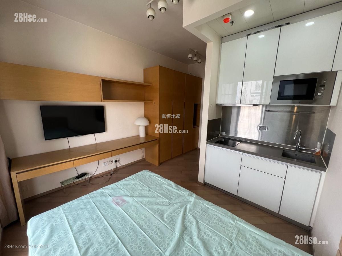 薈點 租盤 開放式間隔 , 1 浴室 221 平方呎