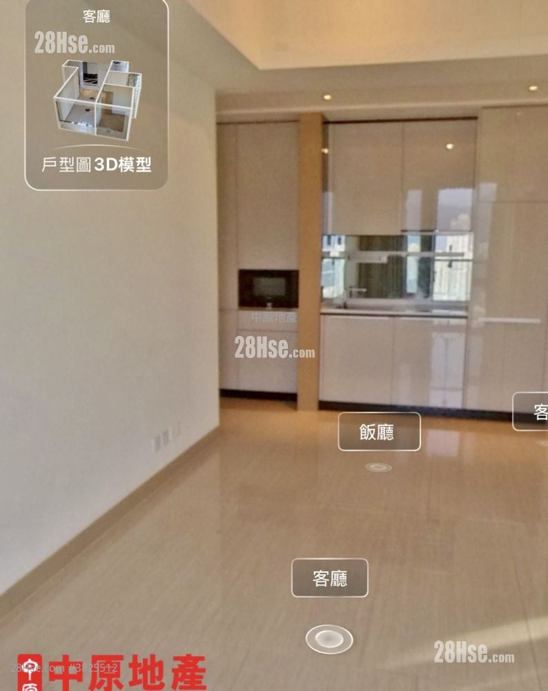 匯璽 售盤 2 房 440 平方呎