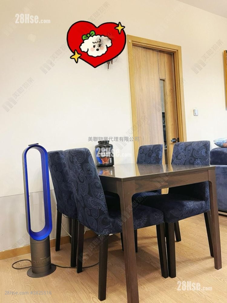 海日灣 II 租盤 3 房 , 2 浴室 700 平方呎