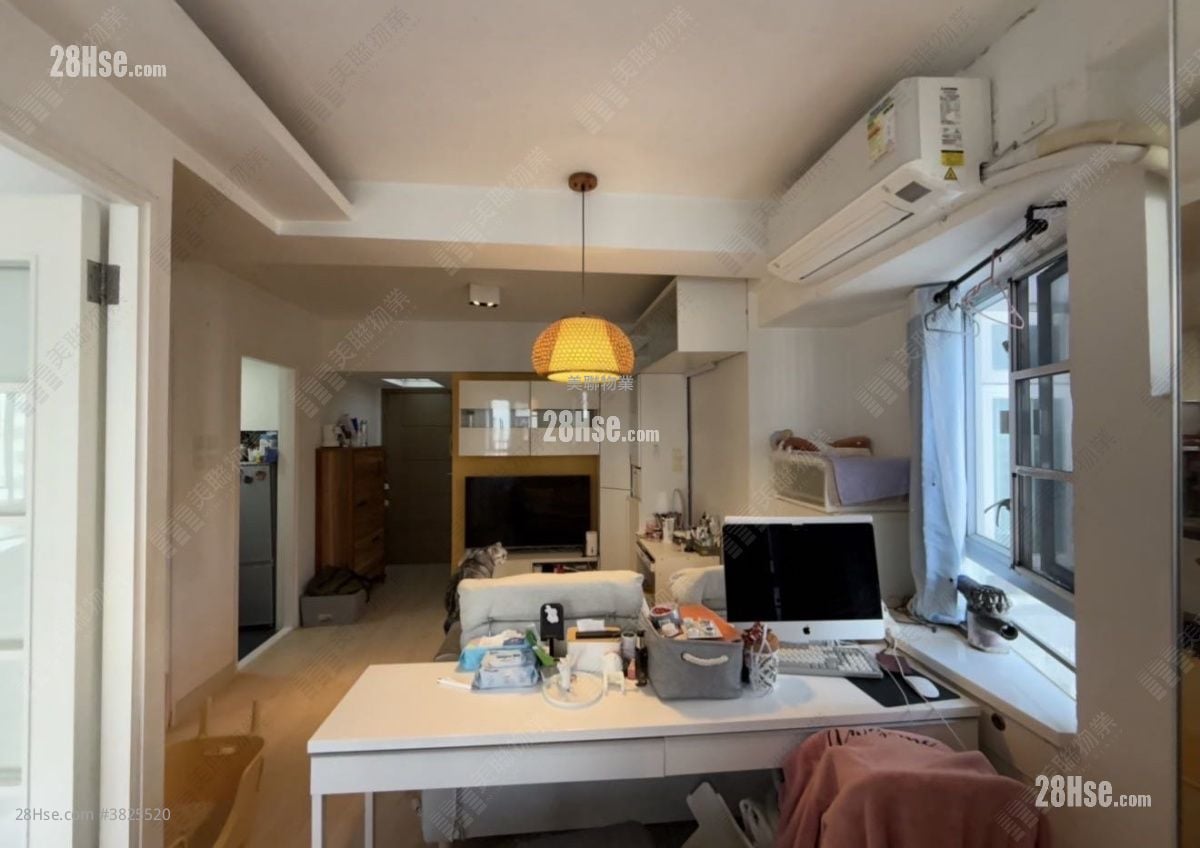 好運中心 售盤 1 房 326 平方呎