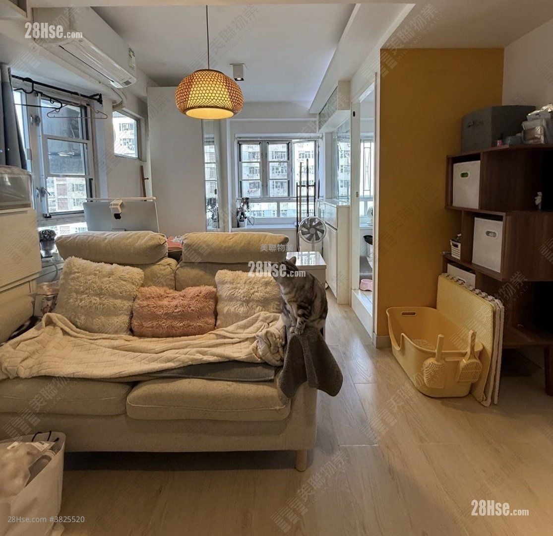 好運中心 售盤 1 房 326 平方呎