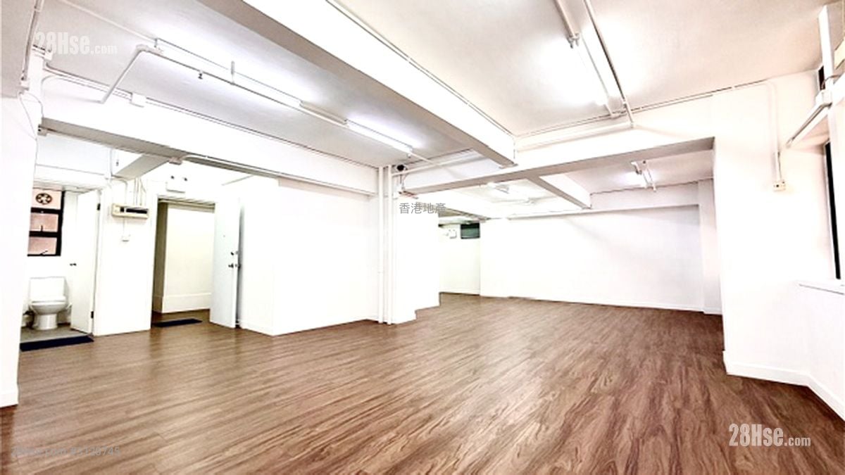 啟光商業大廈 租盤 開放式間隔 , 2 廁所