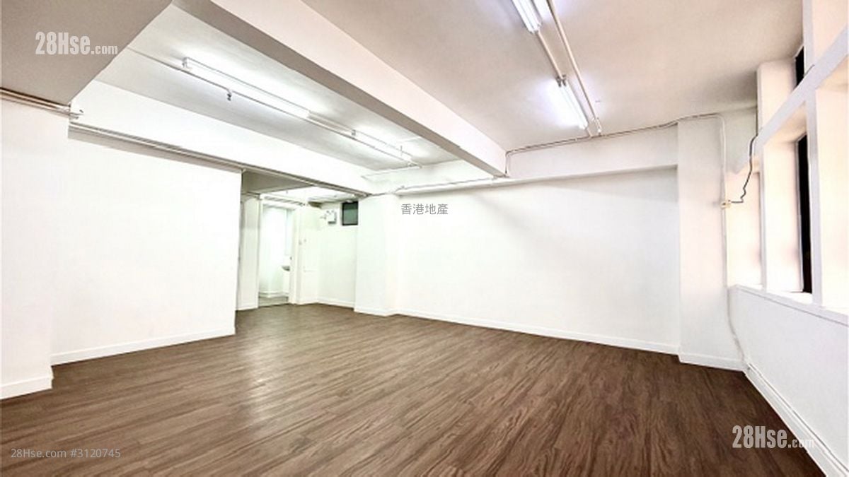 啟光商業大廈 租盤 開放式間隔 , 2 廁所